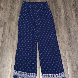 Boho style loose pants